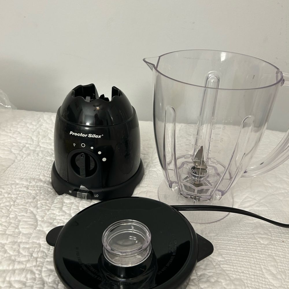 Proctor Silex Black Blender